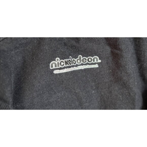 Nickelodeon Ren & Stimpy "You Eediot!" Black T-Shirt Faded - Picture 4 of 4